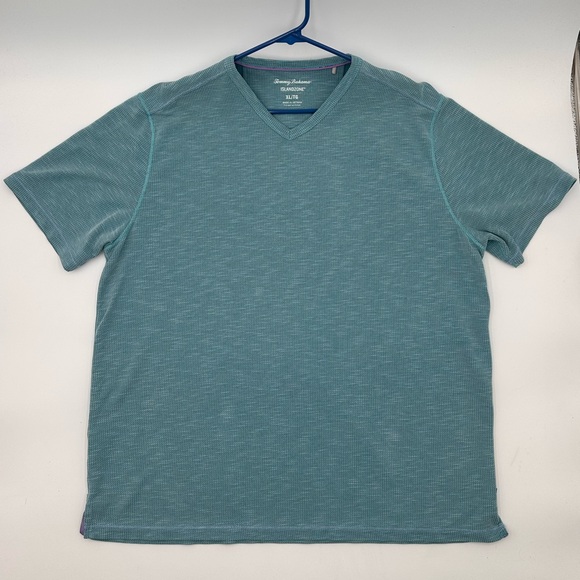 Men’s Tommy Bahama Island Zone Short Sleeve Shirt Sz XL - Picture 1 of 11